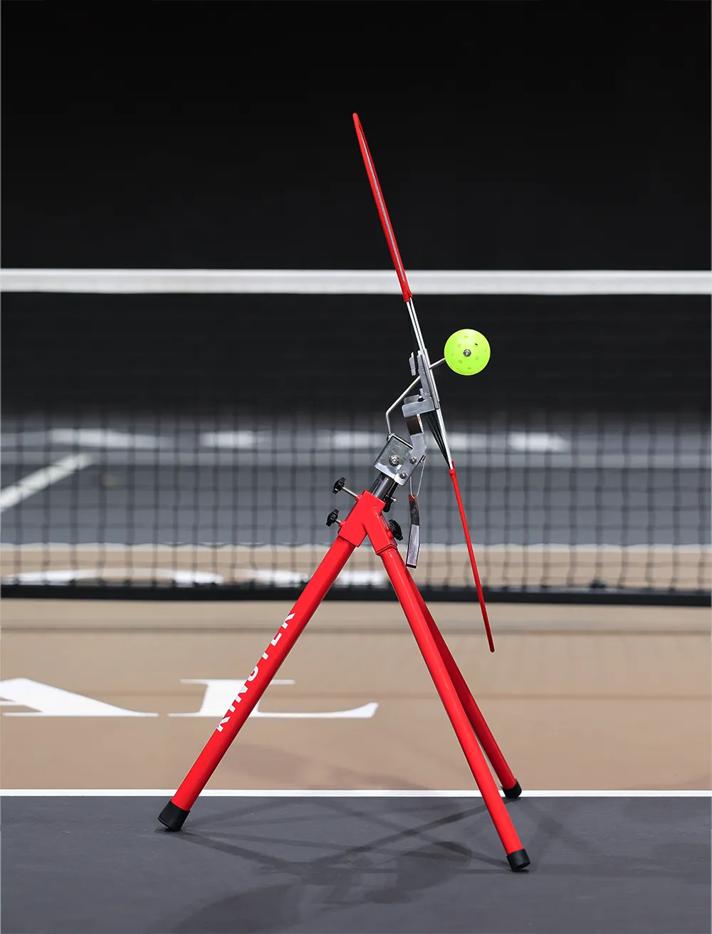 thiết bị tập topspin pickleball màu đỏ 8